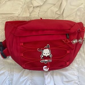 Sanrio Pocchoco Red Kangaroo Pouch/ Fanny Pack
